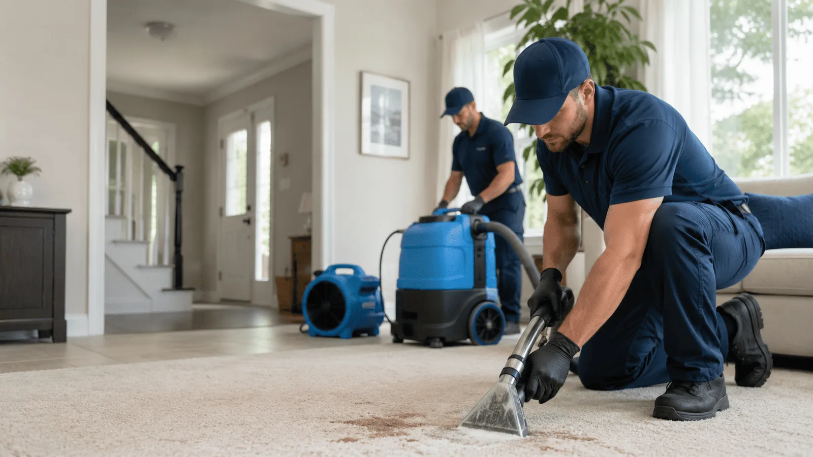 Pet Stain Carpet Cleaning in Gregory, MI near me